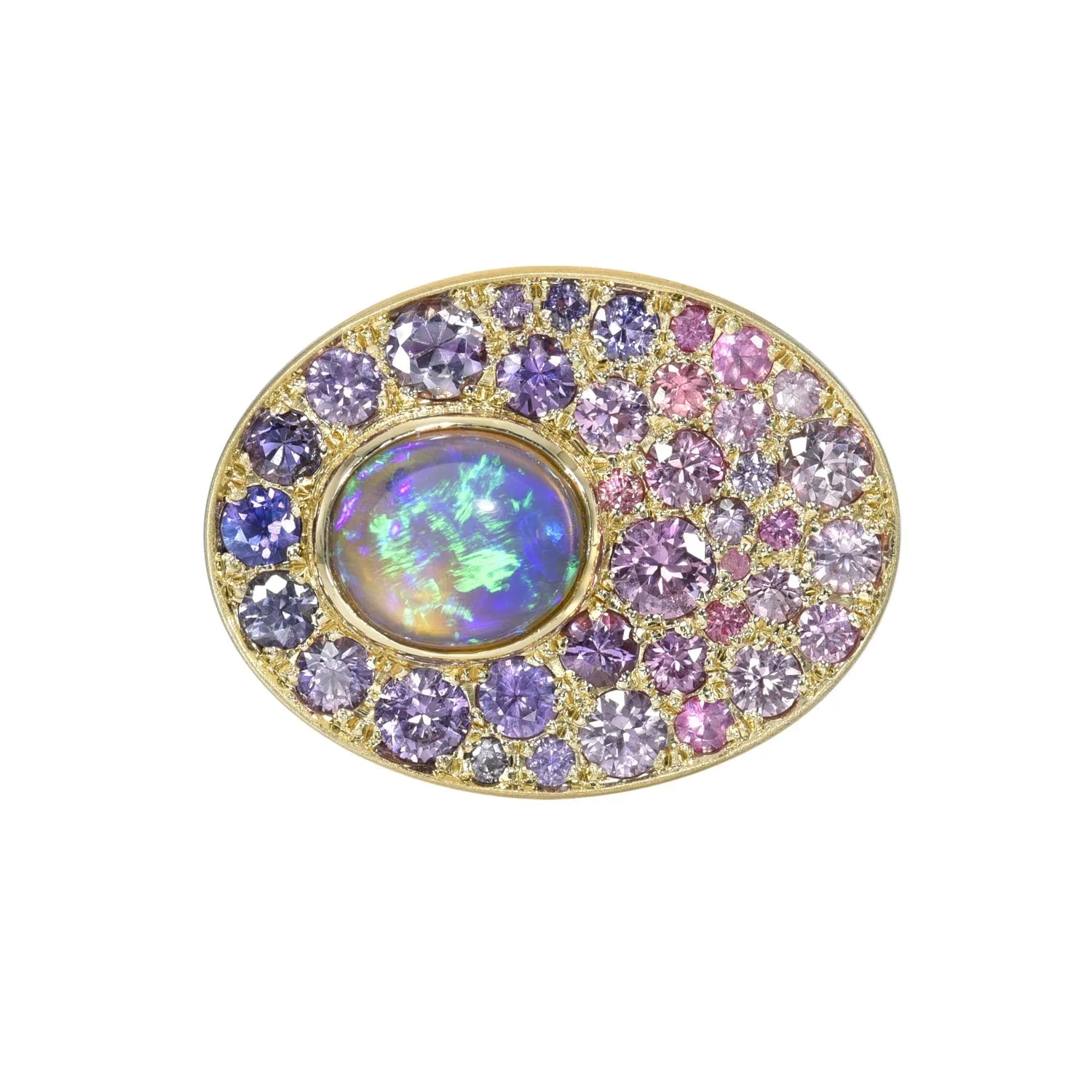 Seeds of Tomorrow Australian Opal Ring