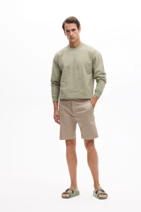 Short Chino Comfort Garment Dyed for Man 001U 3822