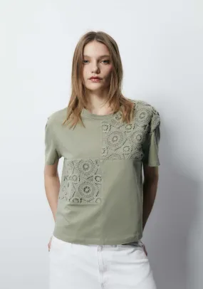 Short Sleeve Top - Green