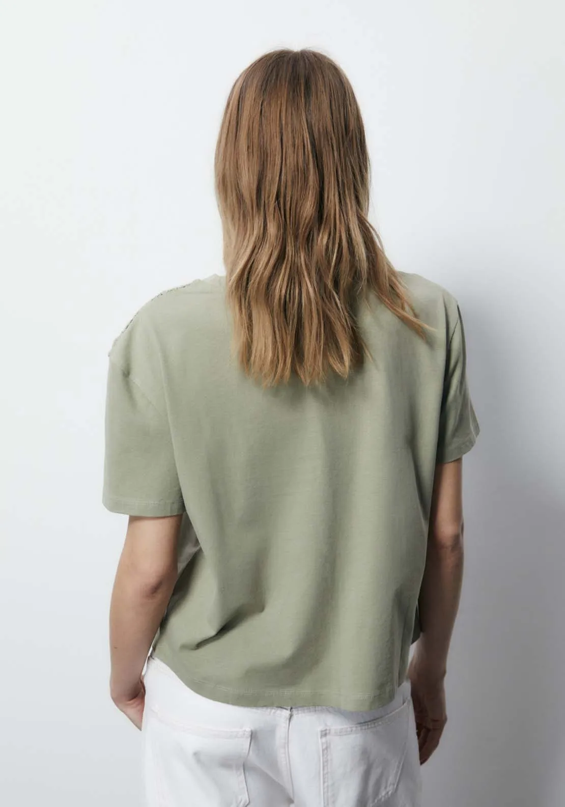 Short Sleeve Top - Green