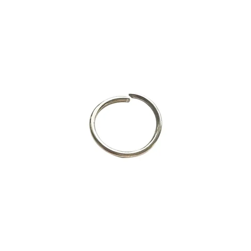 Silver Crystal Stylish Nose Hoop Ring For Women