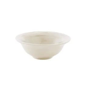 Simon Pearce Belmont Cereal Bowl - Crackle Ivory