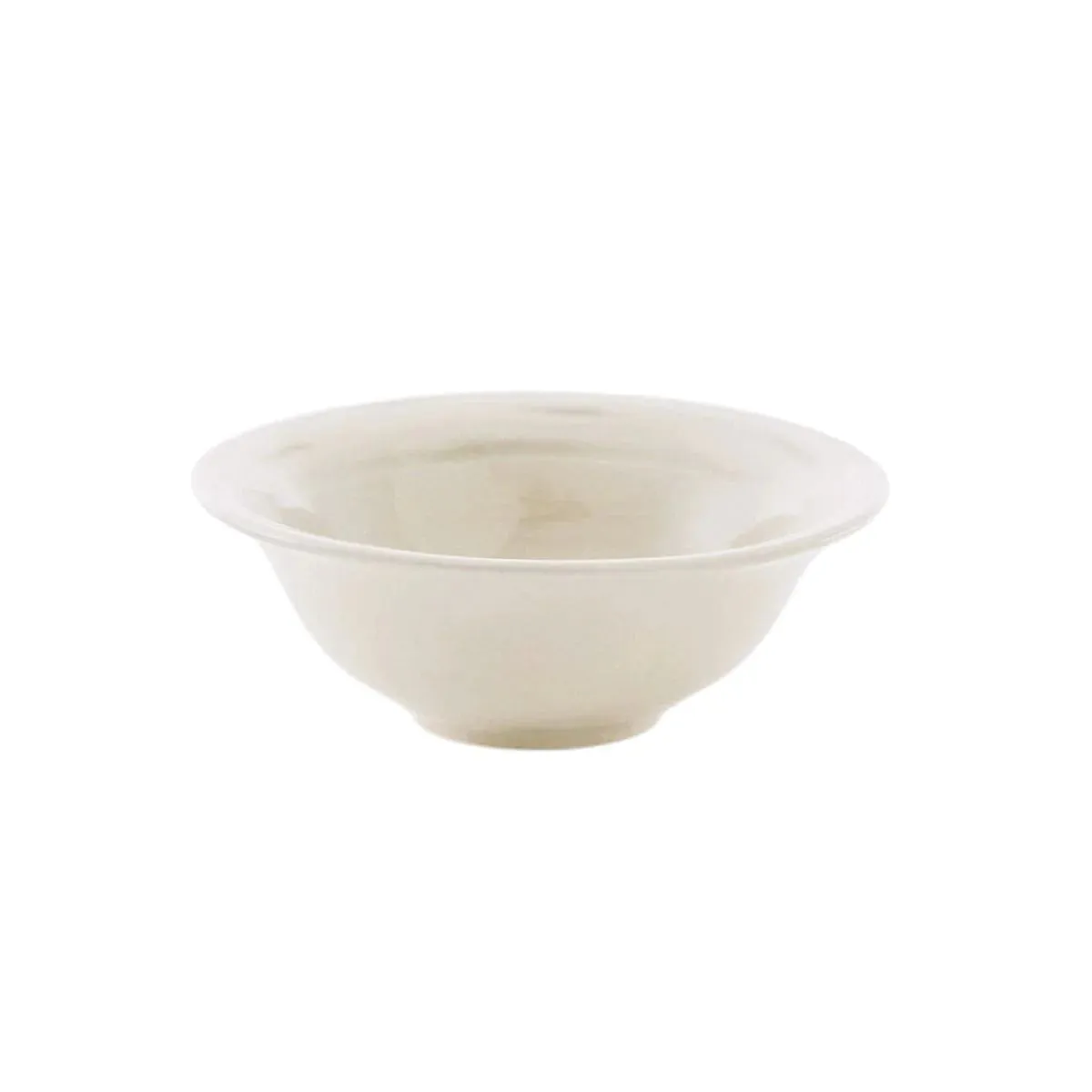 Simon Pearce Belmont Cereal Bowl - Crackle Ivory