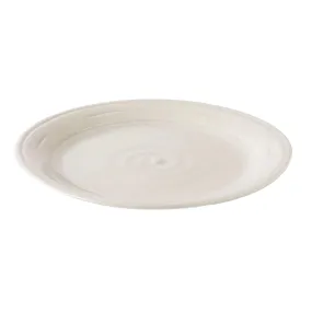 Simon Pearce Belmont Dinner Plate - Crackle Ivory