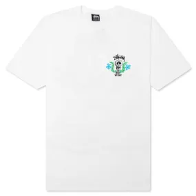 Skull Crest Tee - White