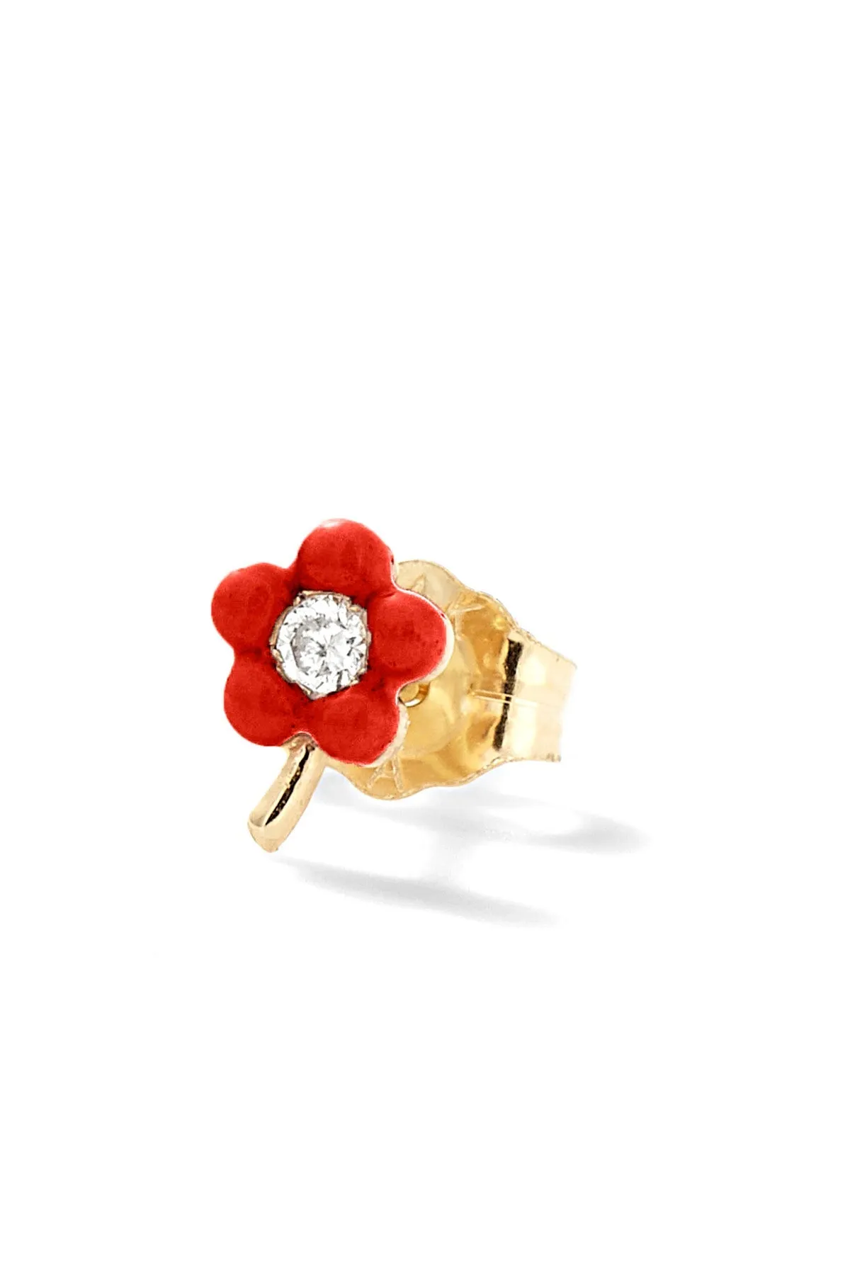 Small Flower Stud - In Stock