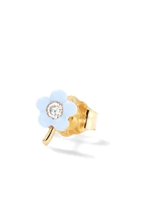 Small Flower Stud - In Stock