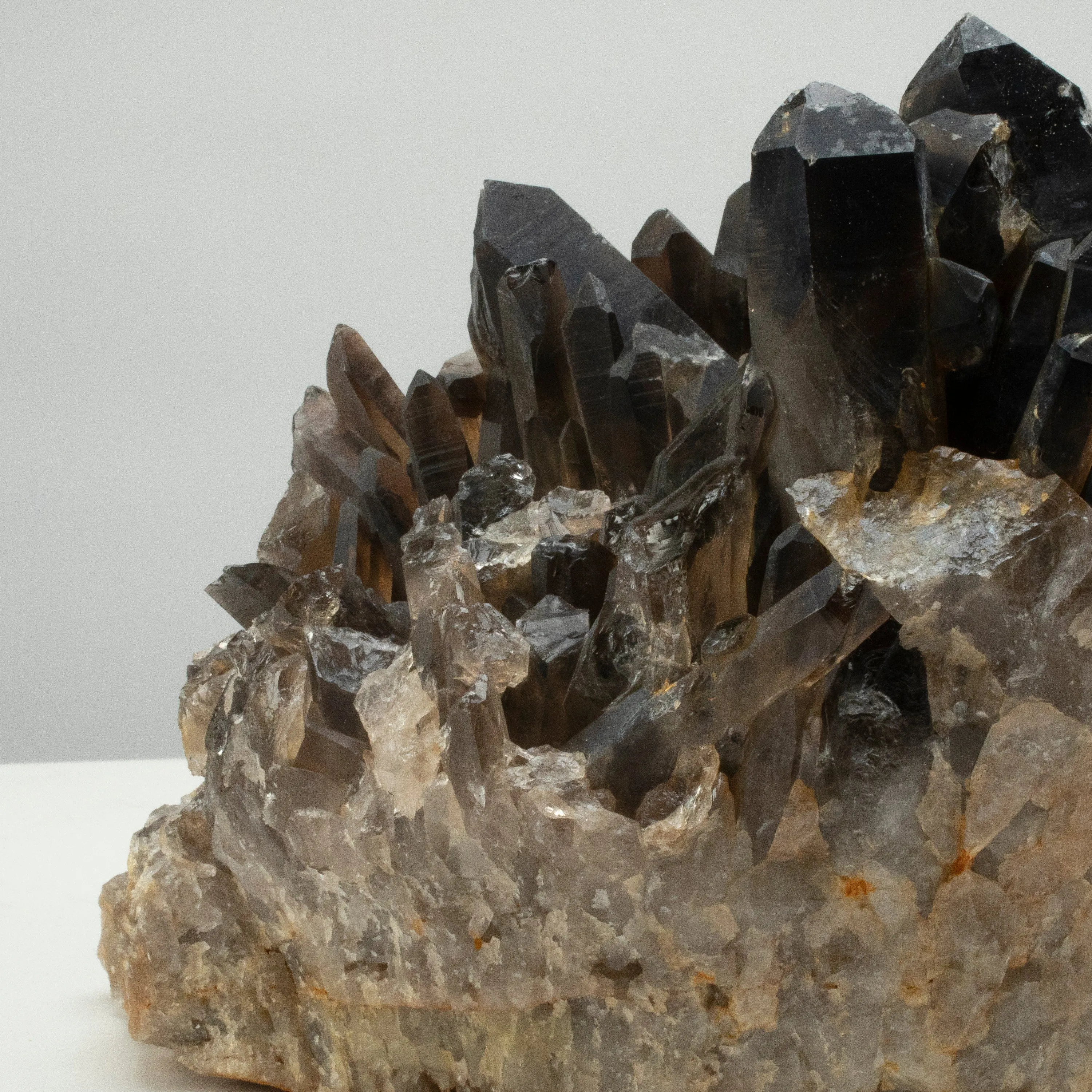 Smoky Quartz Cluster from Brazil - 15 / 29.1 lbs