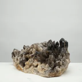 Smoky Quartz Cluster from Brazil - 15 / 29.1 lbs