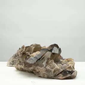 Smoky Quartz Cluster from Brazil - 17 / 24.3 lbs