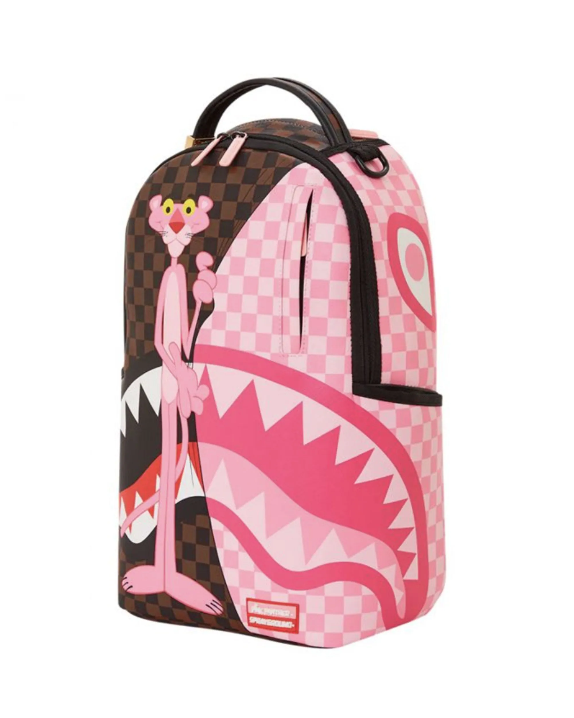 Sprayground Pink Panther Reveal Backpack