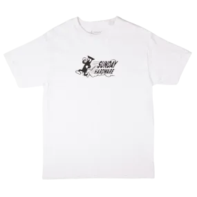 Sunday Outta Here T-Shirt White