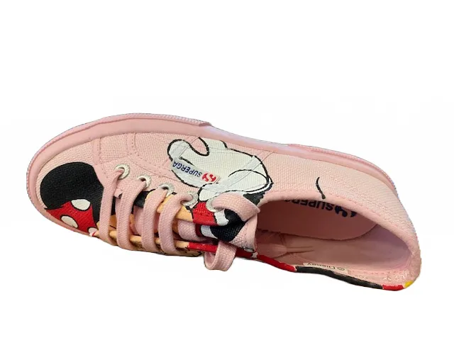 Superga cartoon 2750-disney Minniecot S002EB0 F15 Pink