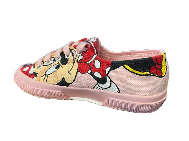 Superga cartoon 2750-disney Minniecot S002EB0 F15 Pink