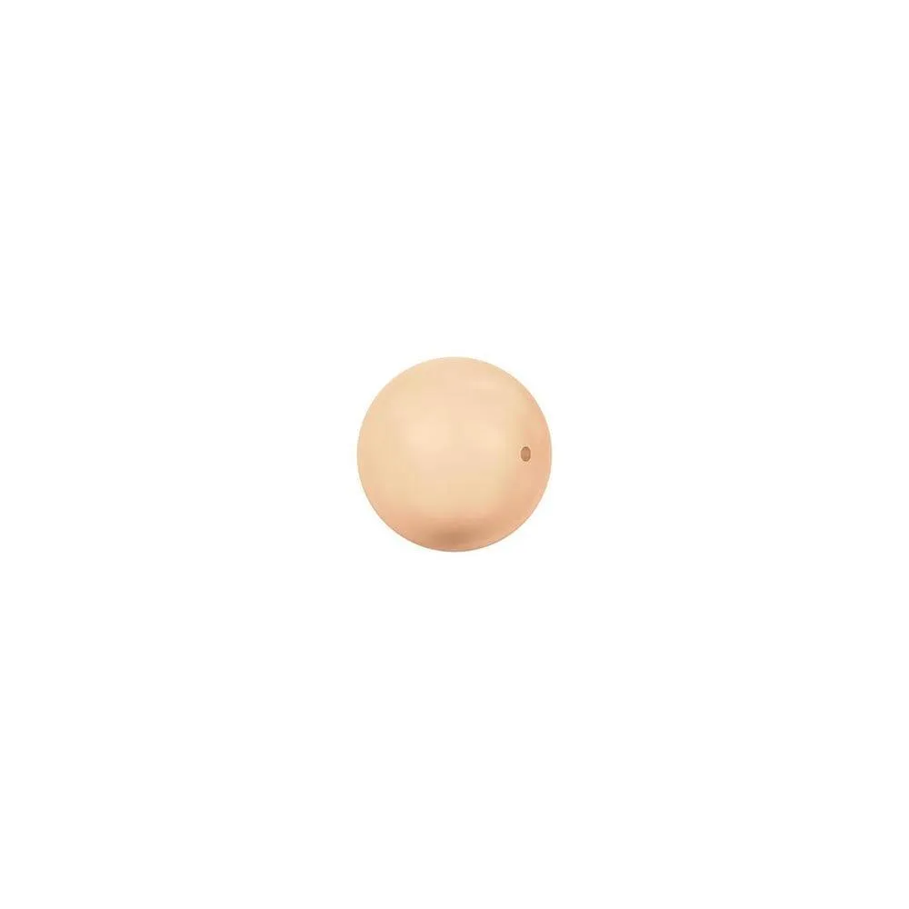 Swarovski 5mm Pearl - Peach (25pc)