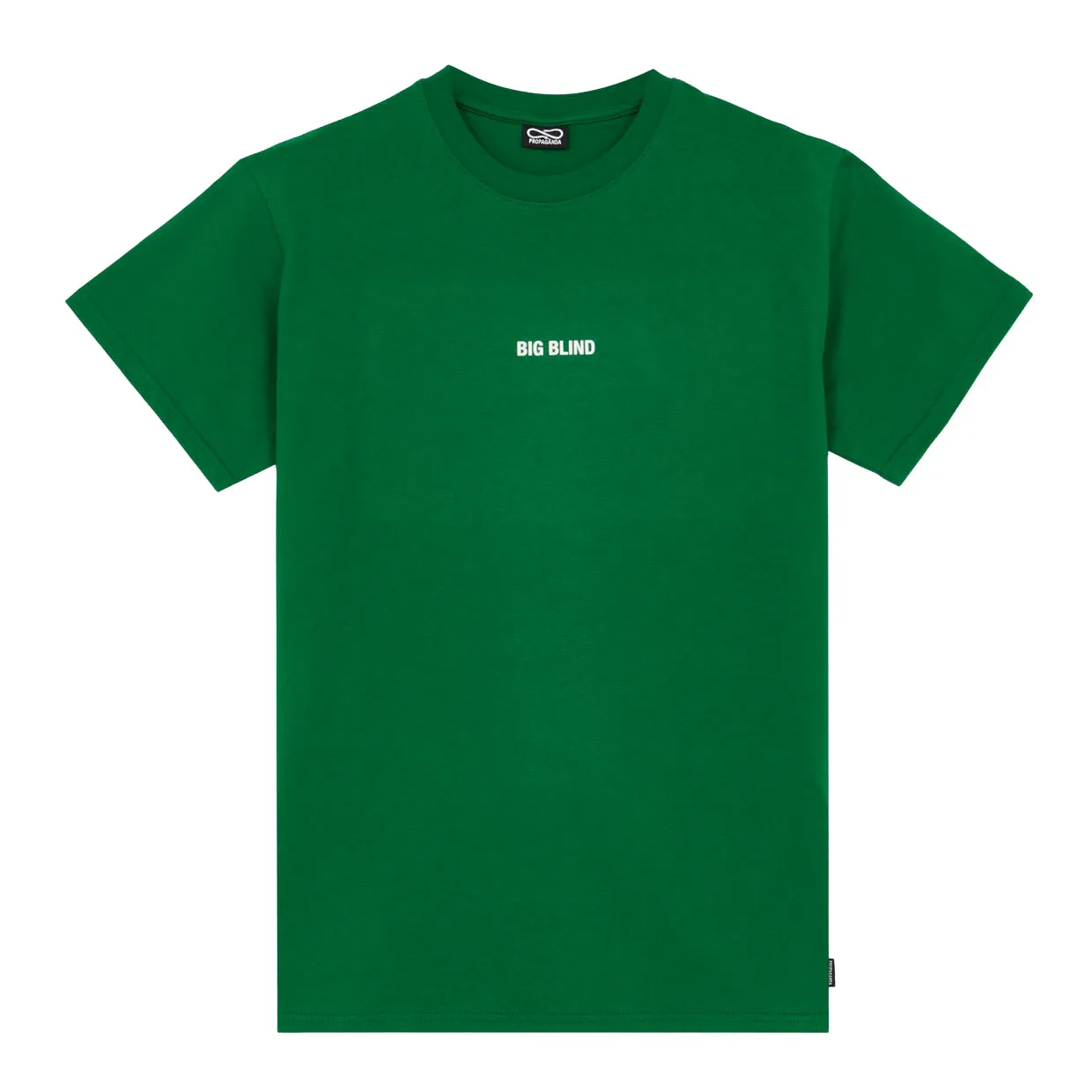 T-shirt Uomo Propaganda Ribs Blind Verde