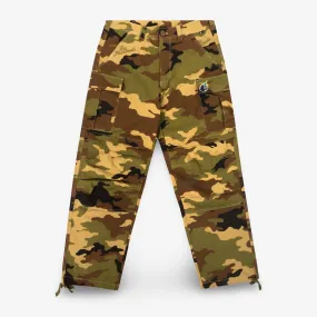 The Hundreds 'Adam Bomb' Cargo Convertible Pants Perfect Camo