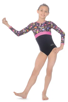 THE ZONE Bubbles Gymnastics Leotard Z433BUB