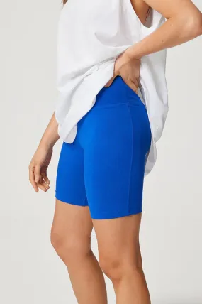 Tia Bike Short, Cobalt