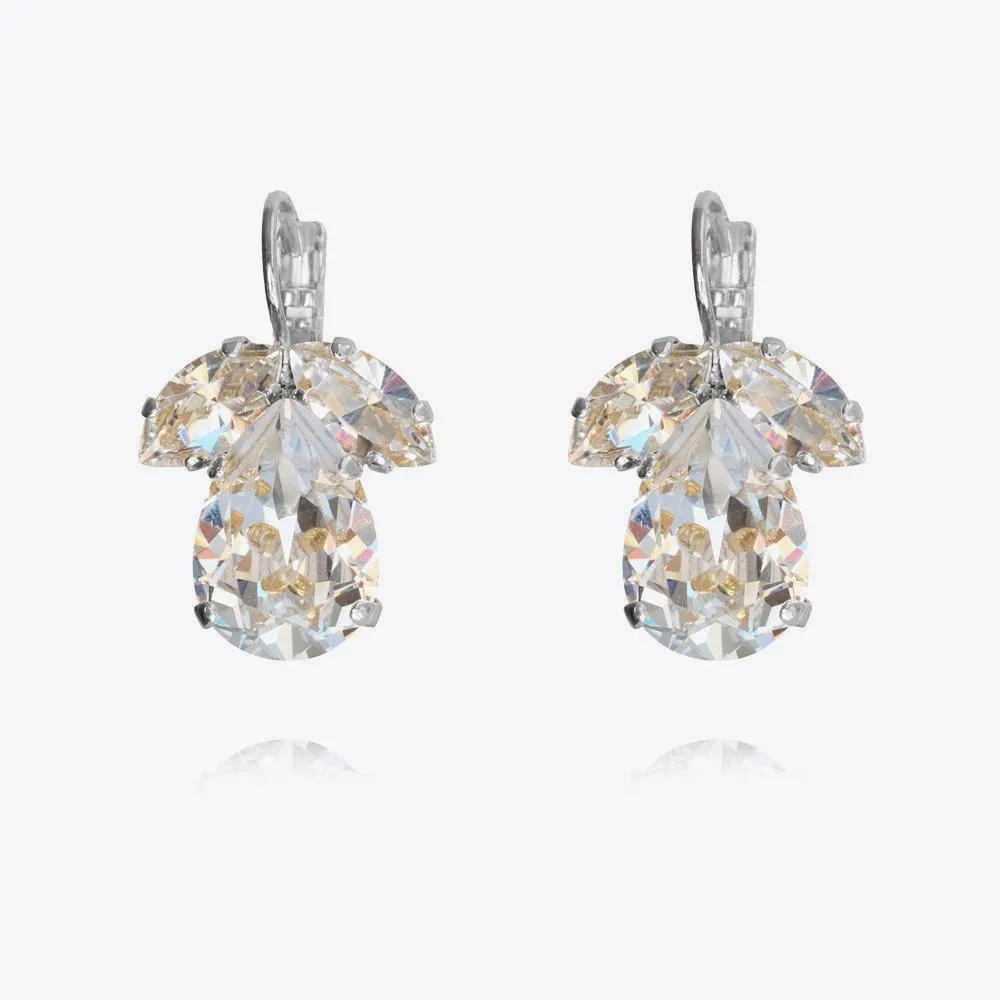 Timo Earrings / Crystal