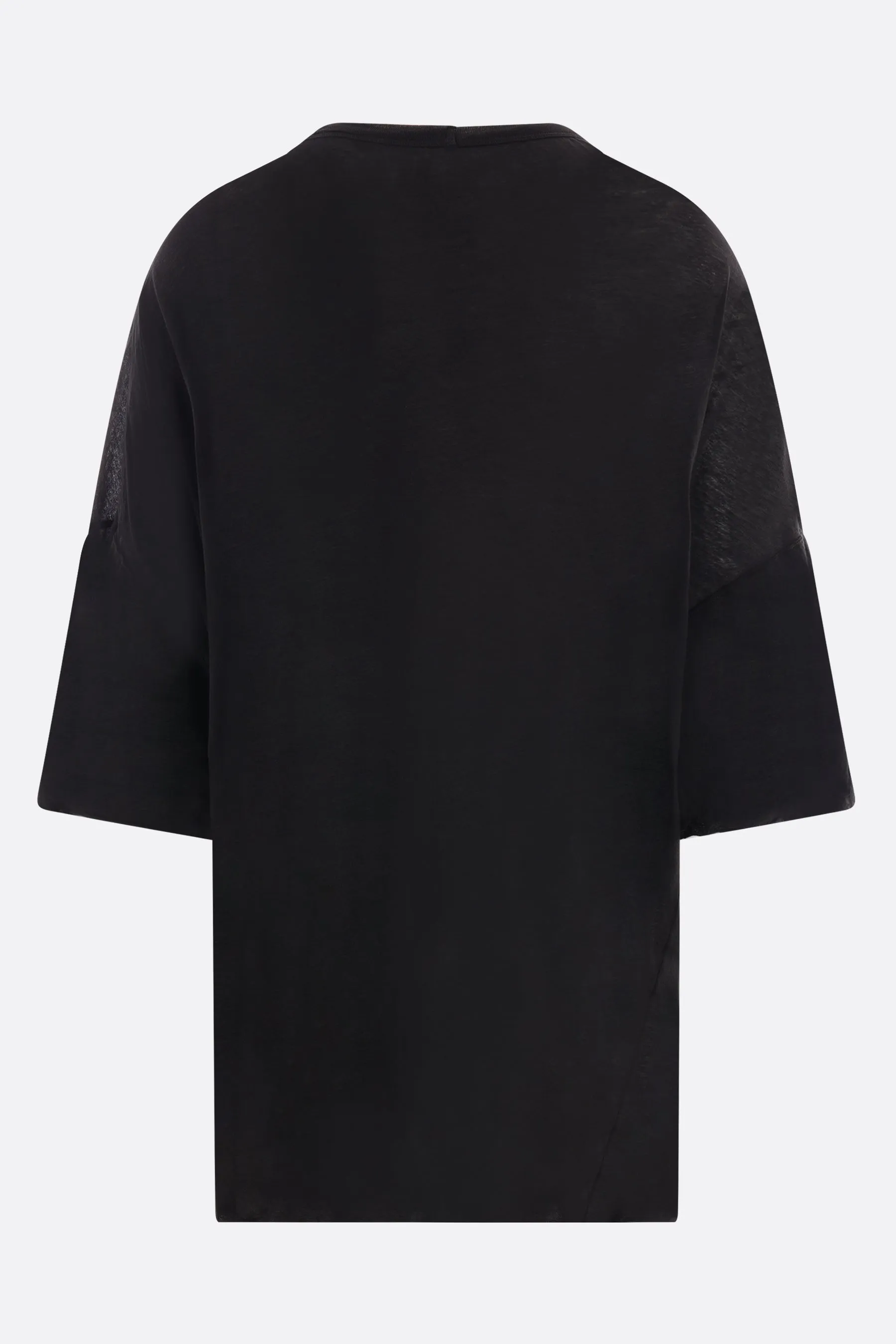 Tommy-T organic cotton oversized t-shirt