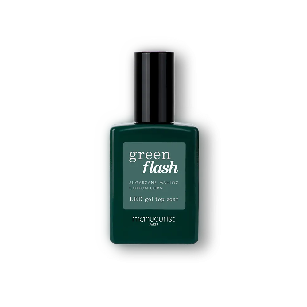 Top Coat Green Flash