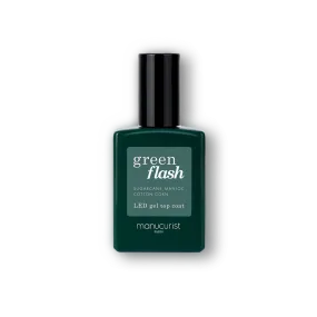 Top Coat Green Flash