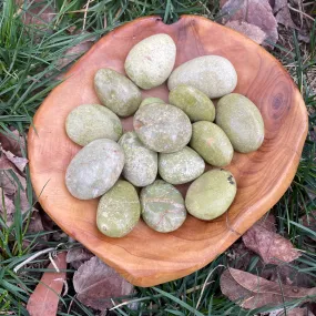 Tumbled Natural Green Opal Crystal