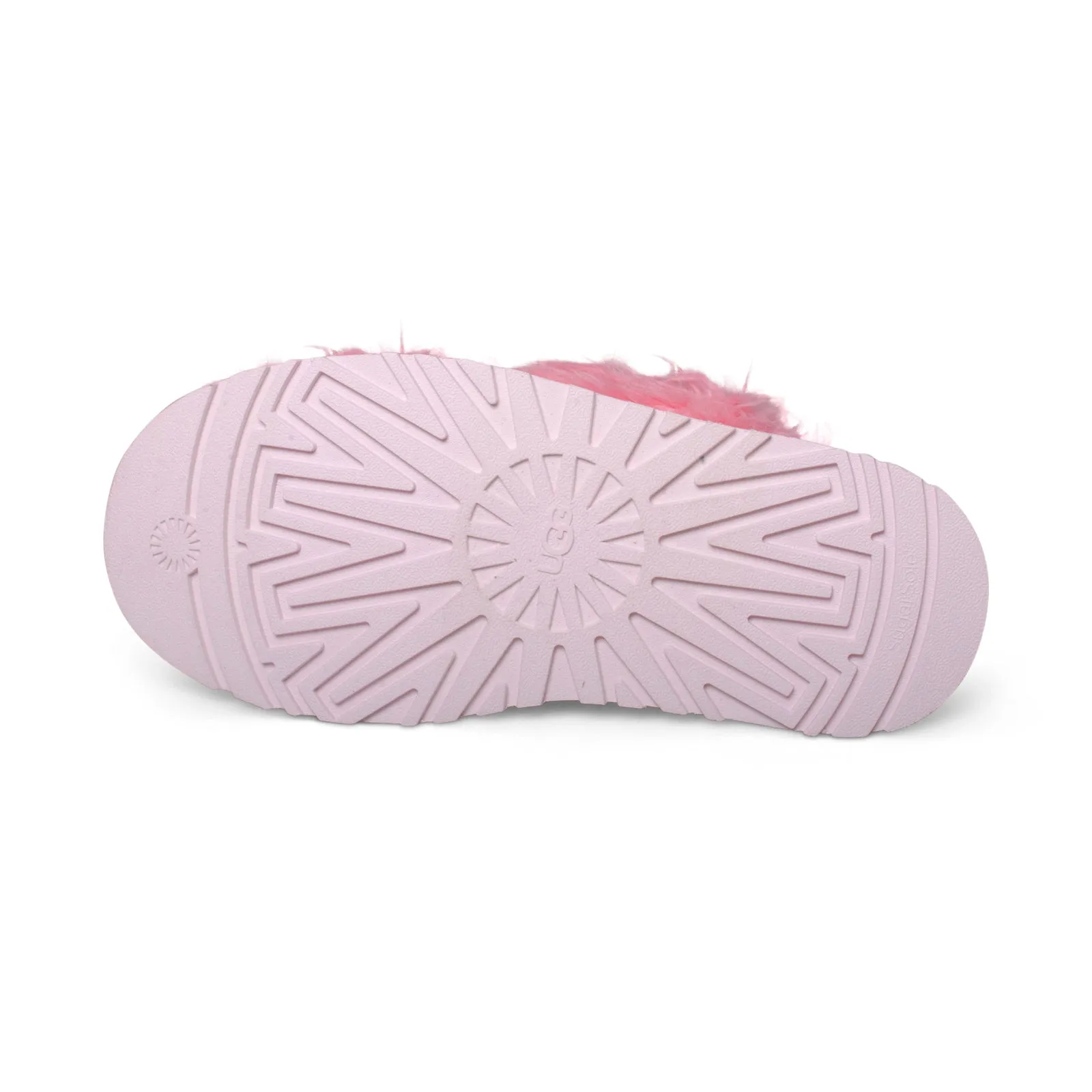 UGG Fluff Momma Sugar Slide Pink Jasmine Slippers - Women's