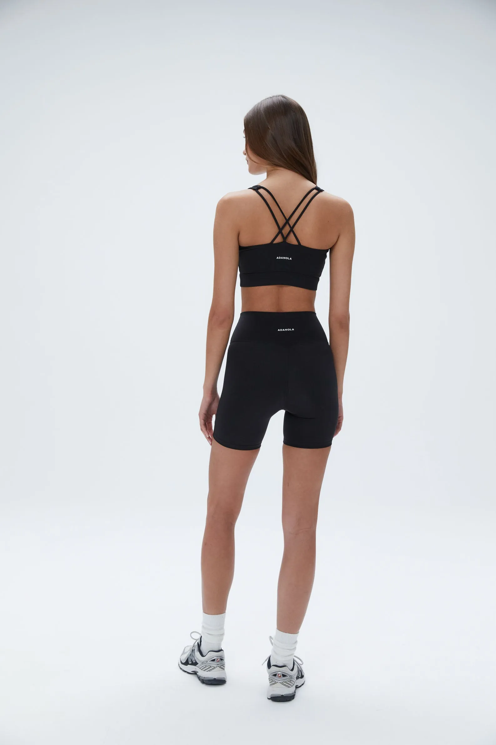 Ultimate Crop Shorts - Black