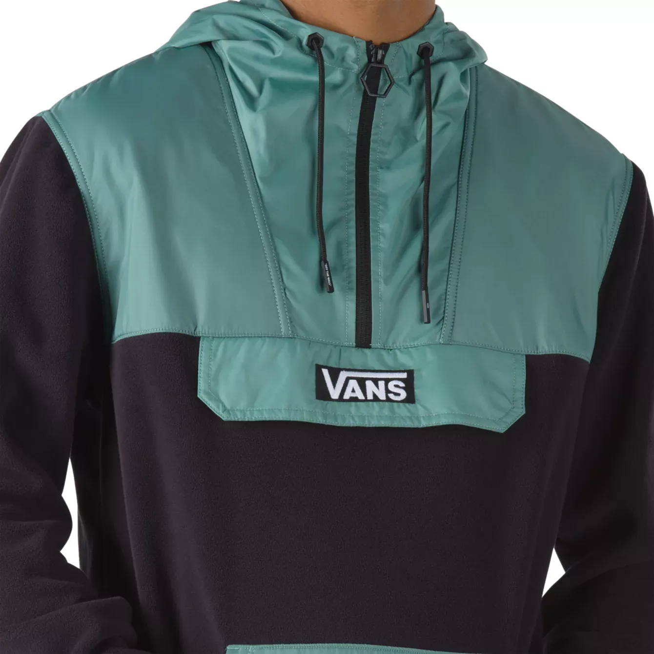 Vans Jacket Windward Anorak Black/Oil Blue