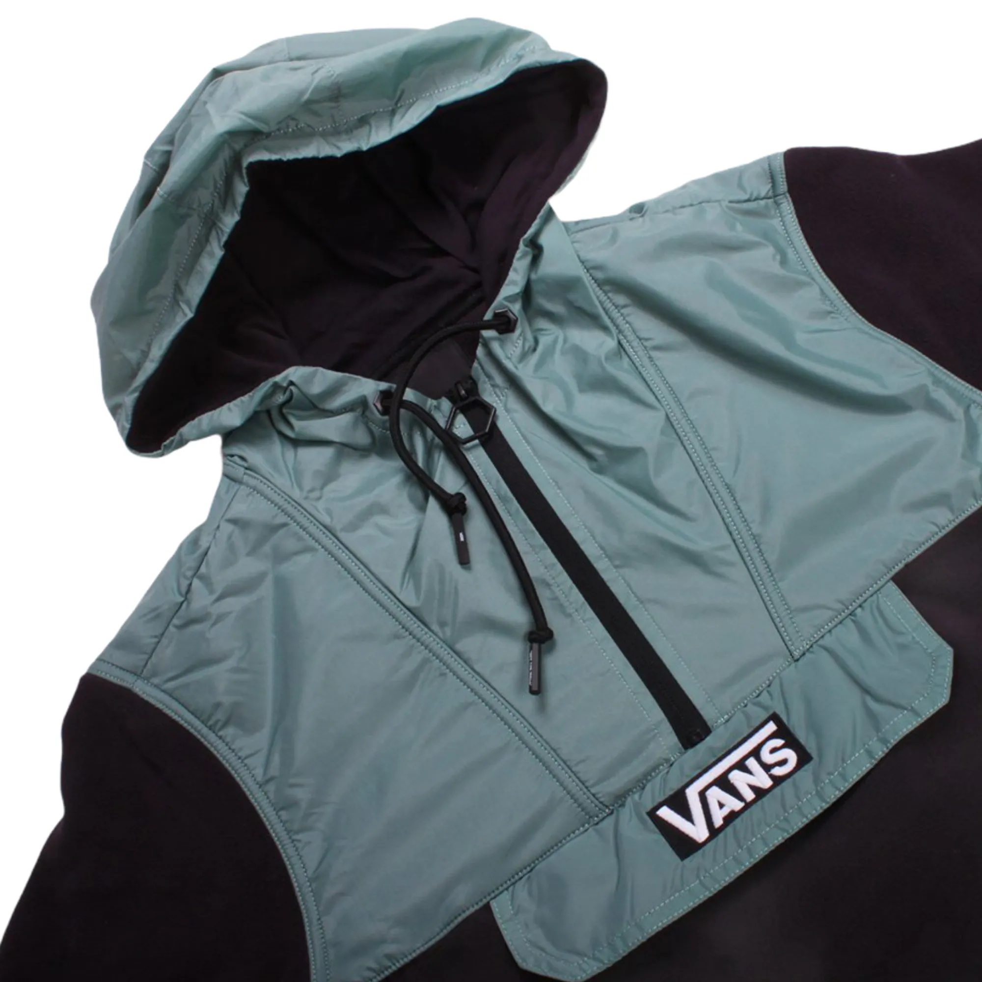 Vans Jacket Windward Anorak Black/Oil Blue