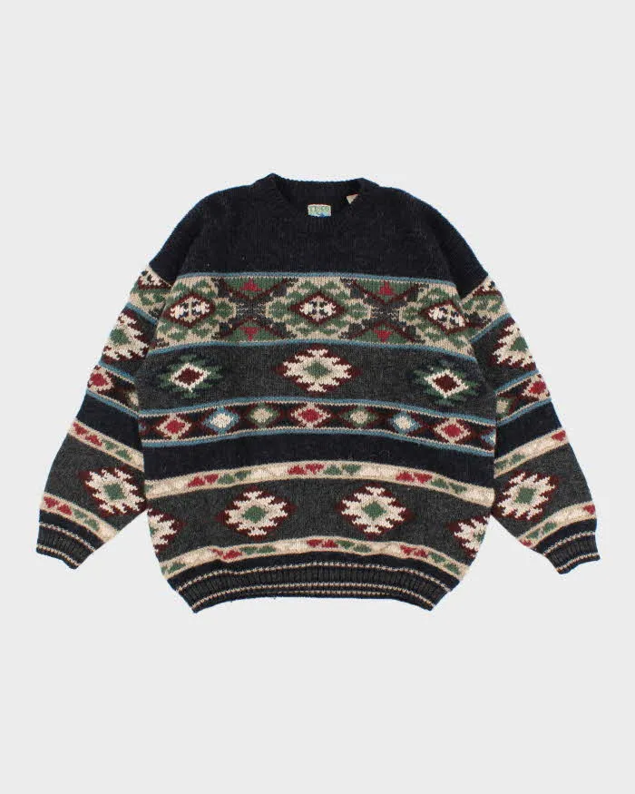 Vintage 80s/90s TT & Co Wool Sweater - L