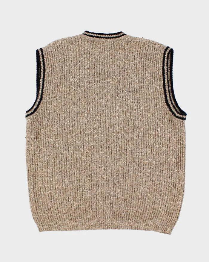 Vintage 90s Point Zero Knit Vest - XL