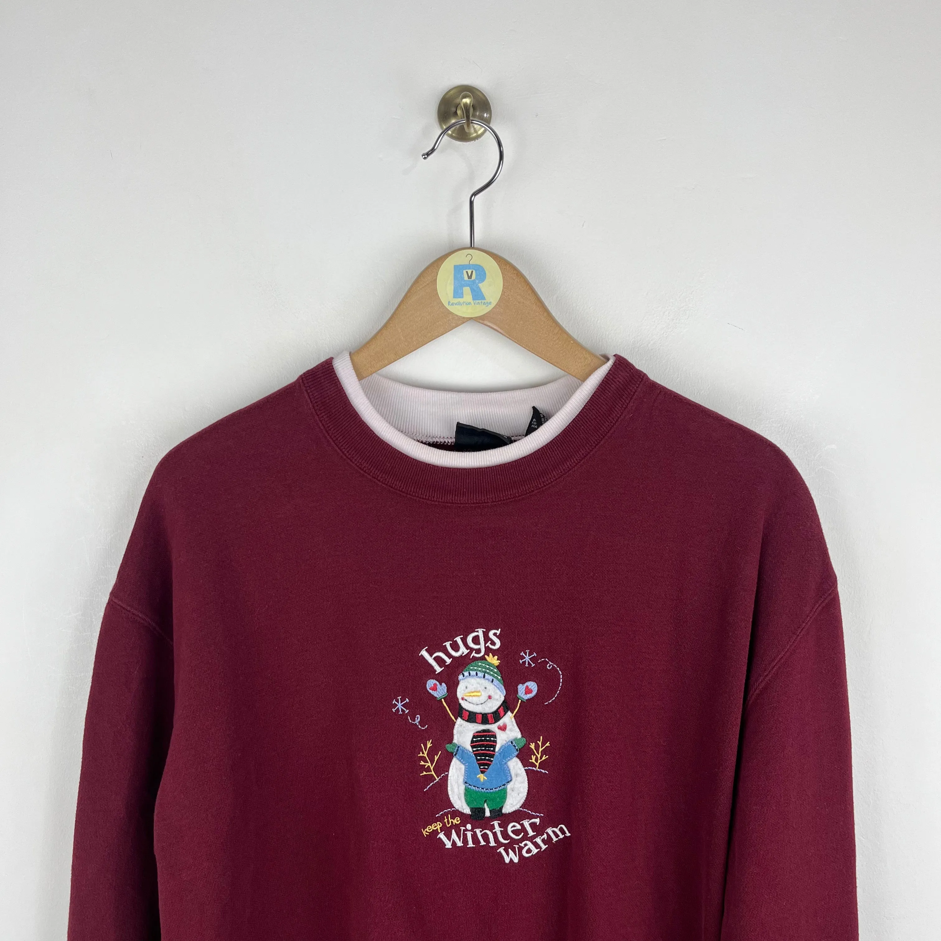 Vintage Christmas Sweatshirt (L)