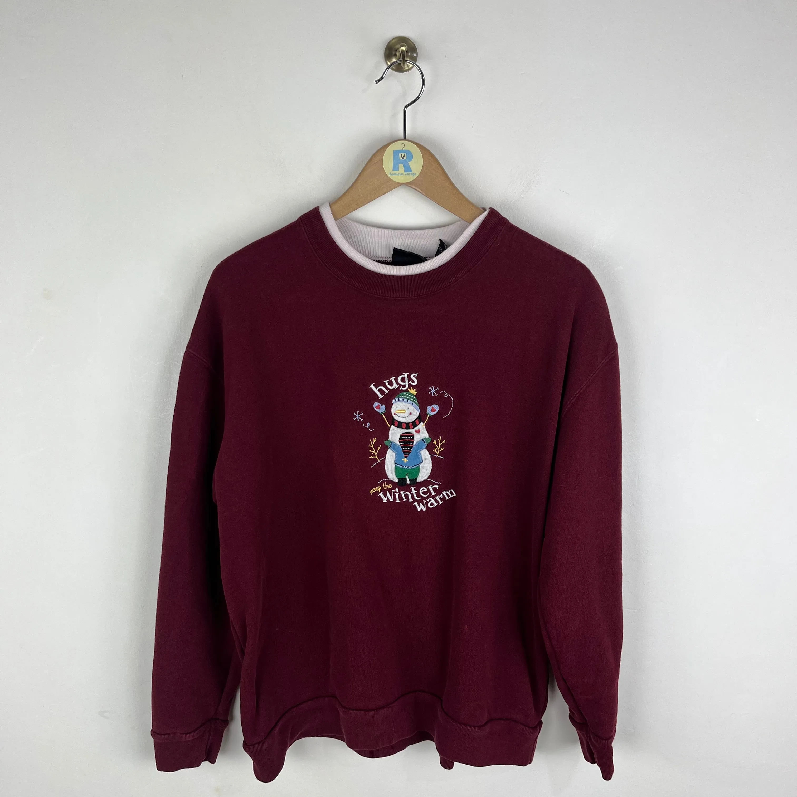 Vintage Christmas Sweatshirt (L)