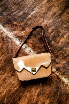 Vintage Cowhide Purse