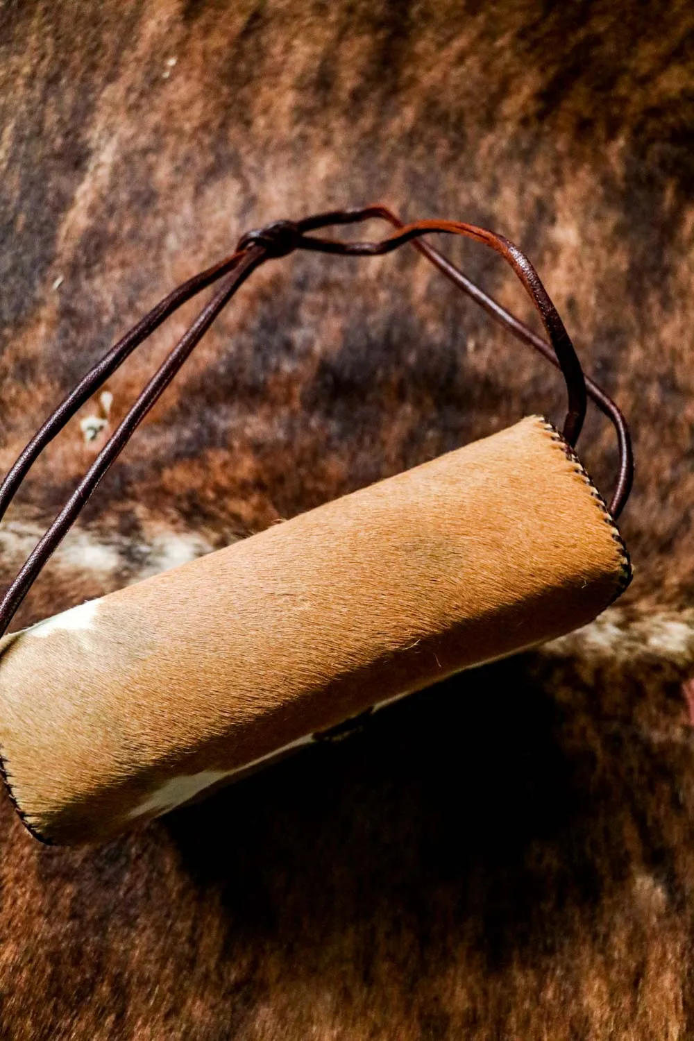 Vintage Cowhide Purse