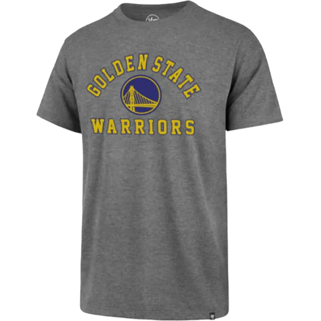 Warriors Varsity Arch Super Rival Tee