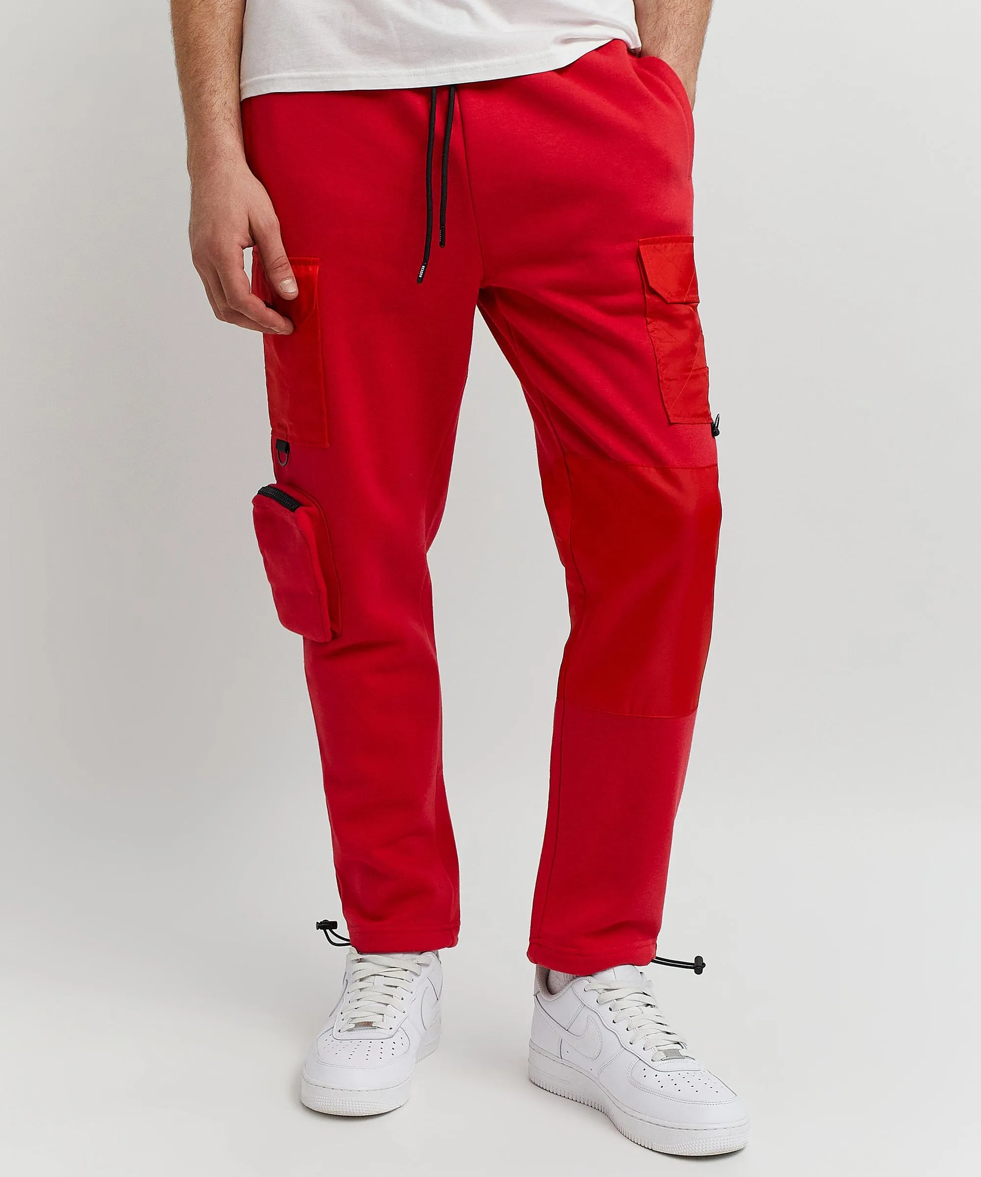 Wheaties Cargo Pants - Red