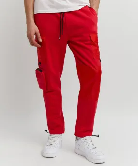 Wheaties Cargo Pants - Red