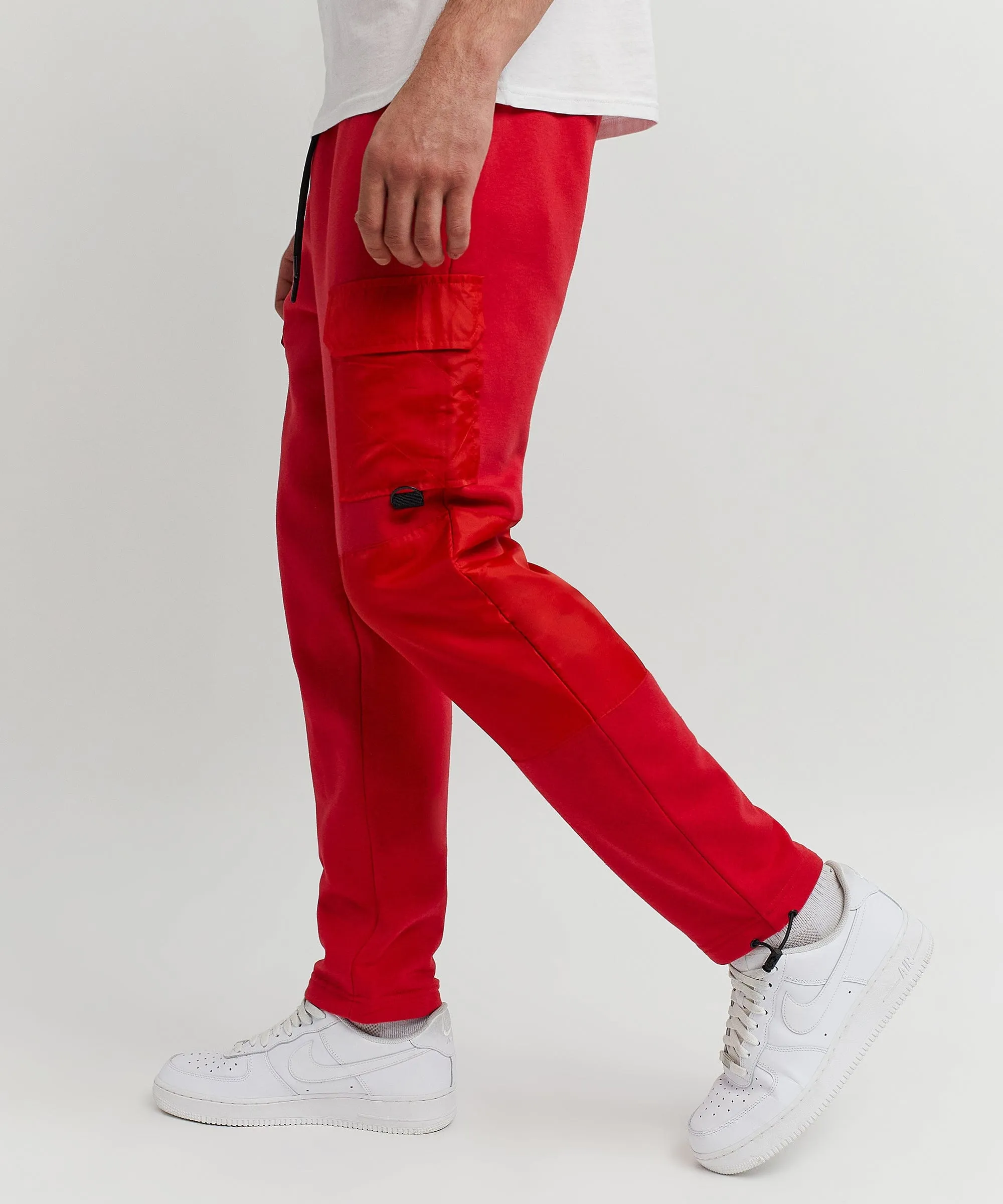 Wheaties Cargo Pants - Red