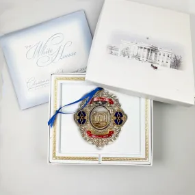 White House Christmas Ornament 2006