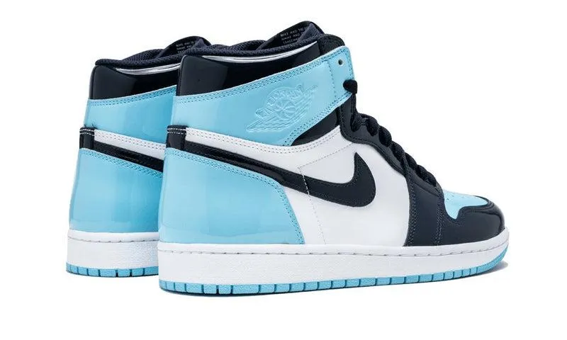 Wmns Air Jordan 1 Retro High UNC Patent Blue