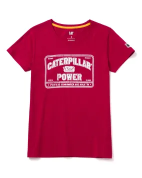 Women's Caterpillar Power T-Shirt