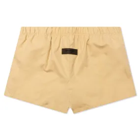 Women's Cotton Dock Short - Sand