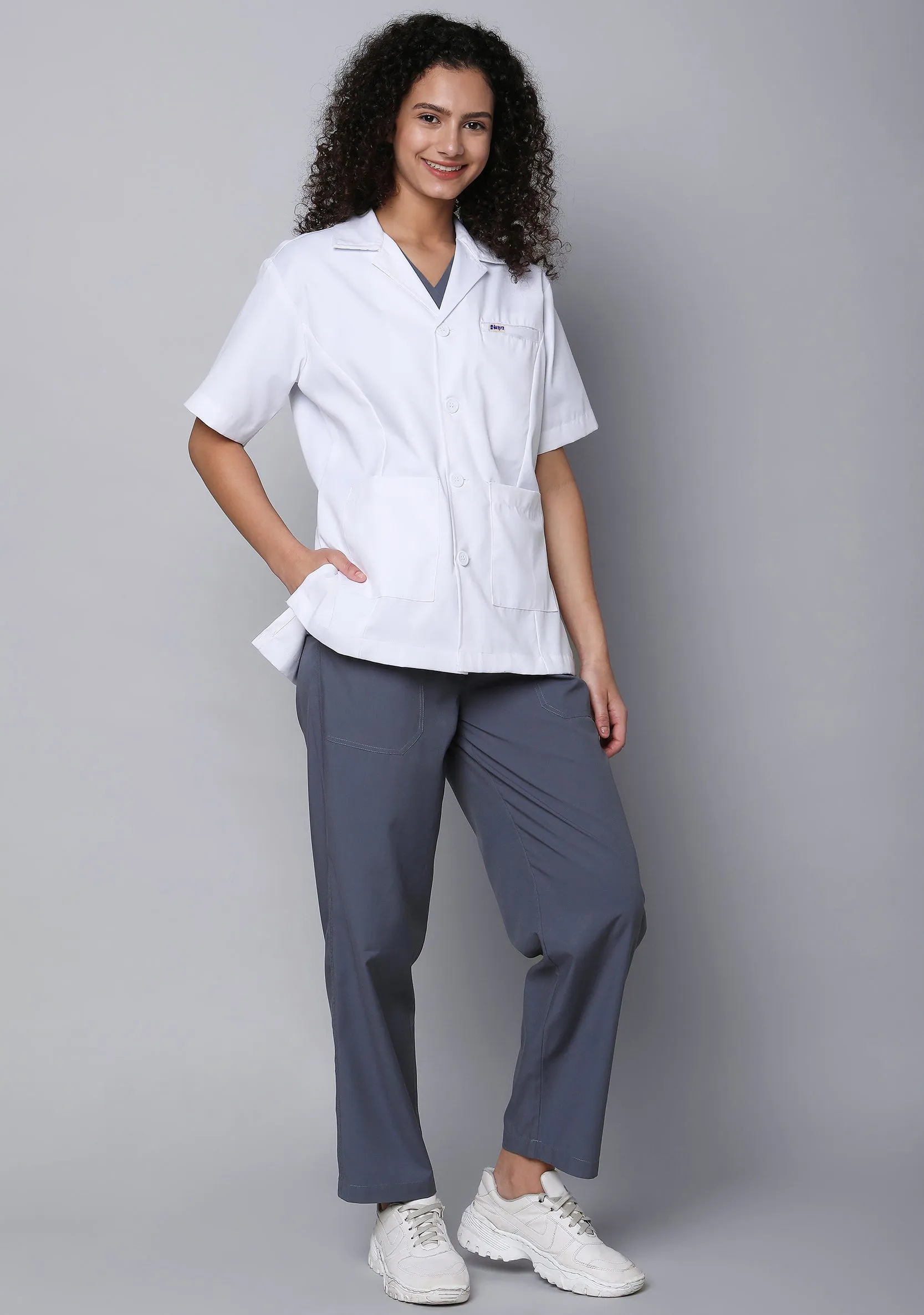 Women's Everyday Lab Coat Apron