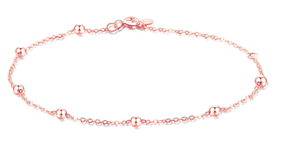 Women's Fashion Beads Chain Bracelet