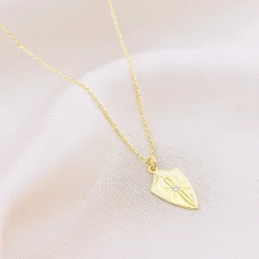 Women's Fashion CZ Pendant Necklace