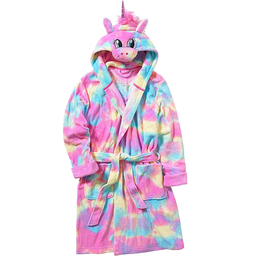 Women's Multicolour Unicorn Dressing Gown